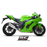 SC Project SC1-R Titanium Exhaust - Kawasaki Ninja ZX10R/RR (2021 - 24)